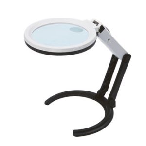 INSIZE Salokāms palielinātājs ar apgaismojumu (trīs veidu)