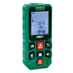 INSIZE Lāzera distances mērītājs 70m