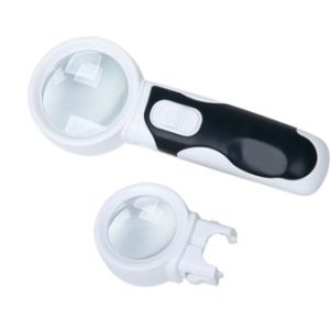 INSIZE Lupa ar divām lēcām