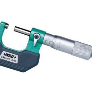 INSIZE Ārējais mikrometrs 50 mm