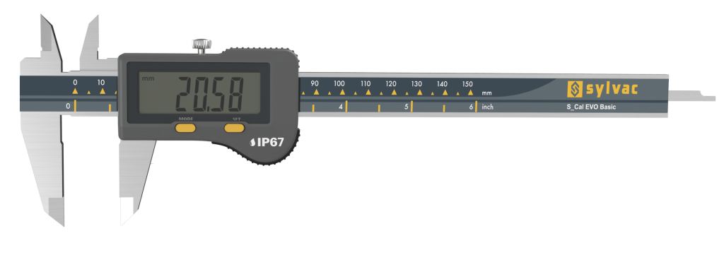 Sylvac bīdmērs S_Cal EVO 200mm